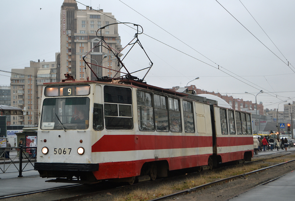 Sanktpēterburga, LVS-86K № 5067