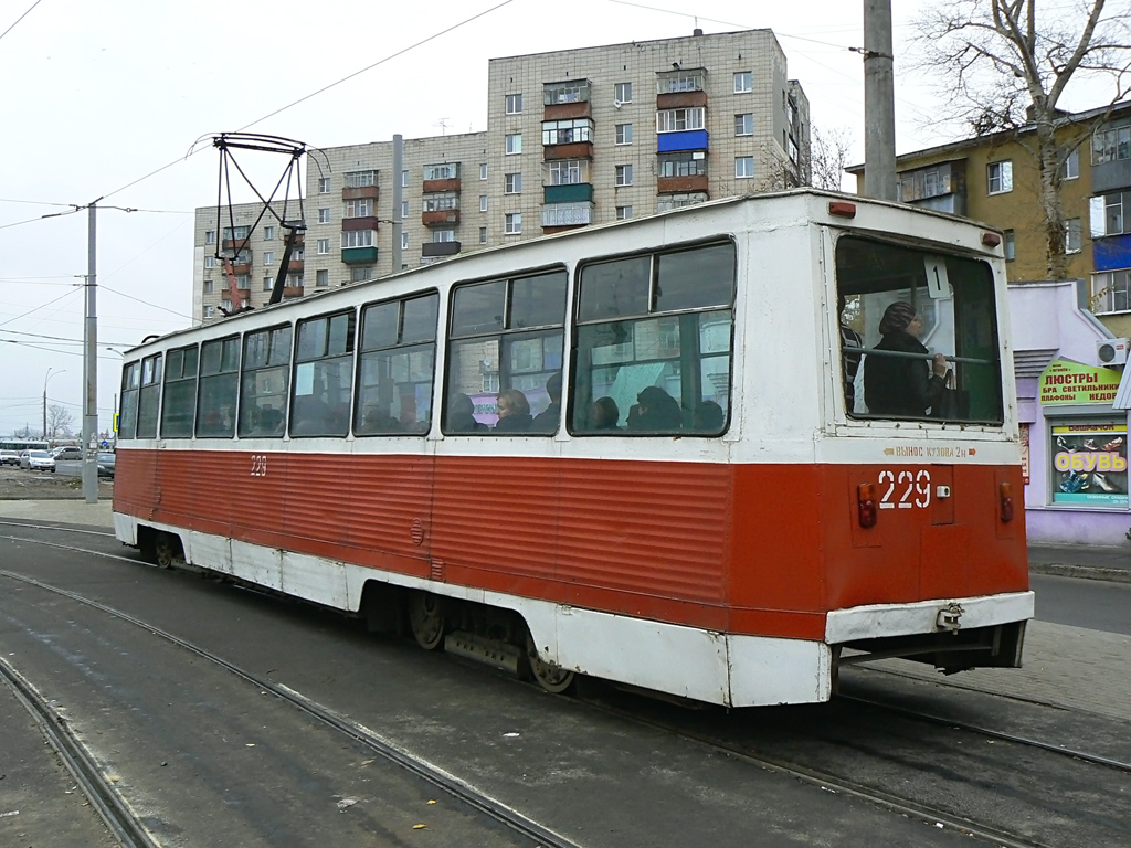Липецк, 71-605 (КТМ-5М3) № 229