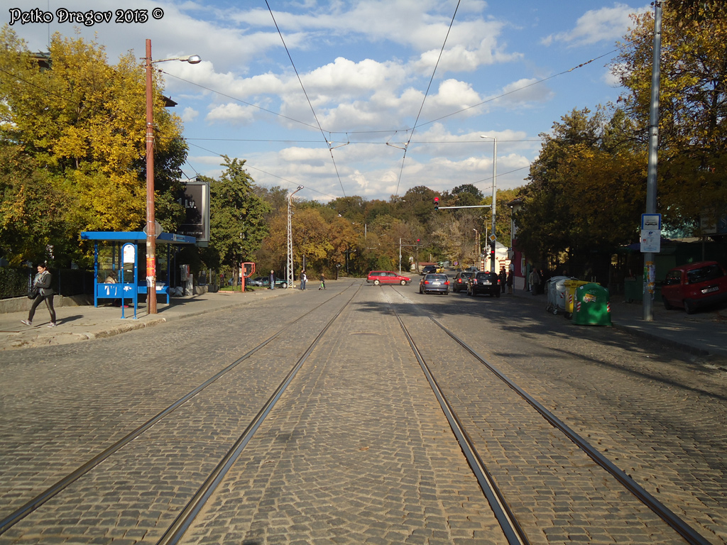 София — Трамвайна мрежа и инфраструктура