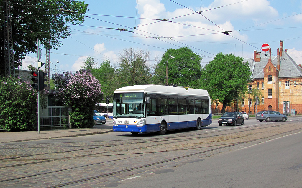 Ryga, Škoda 24Tr Irisbus Citelis nr. 29342