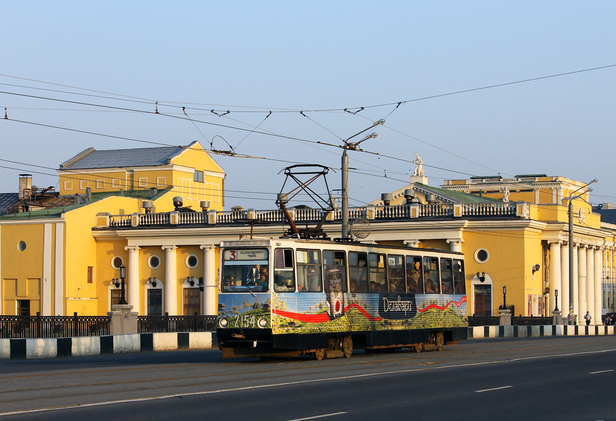 Chelyabinsk, 71-605A № 2154