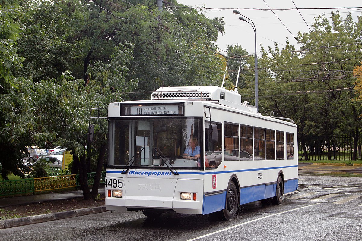 Moscow, Trolza-5275.05 “Optima” (KR MTrZ) # 4495