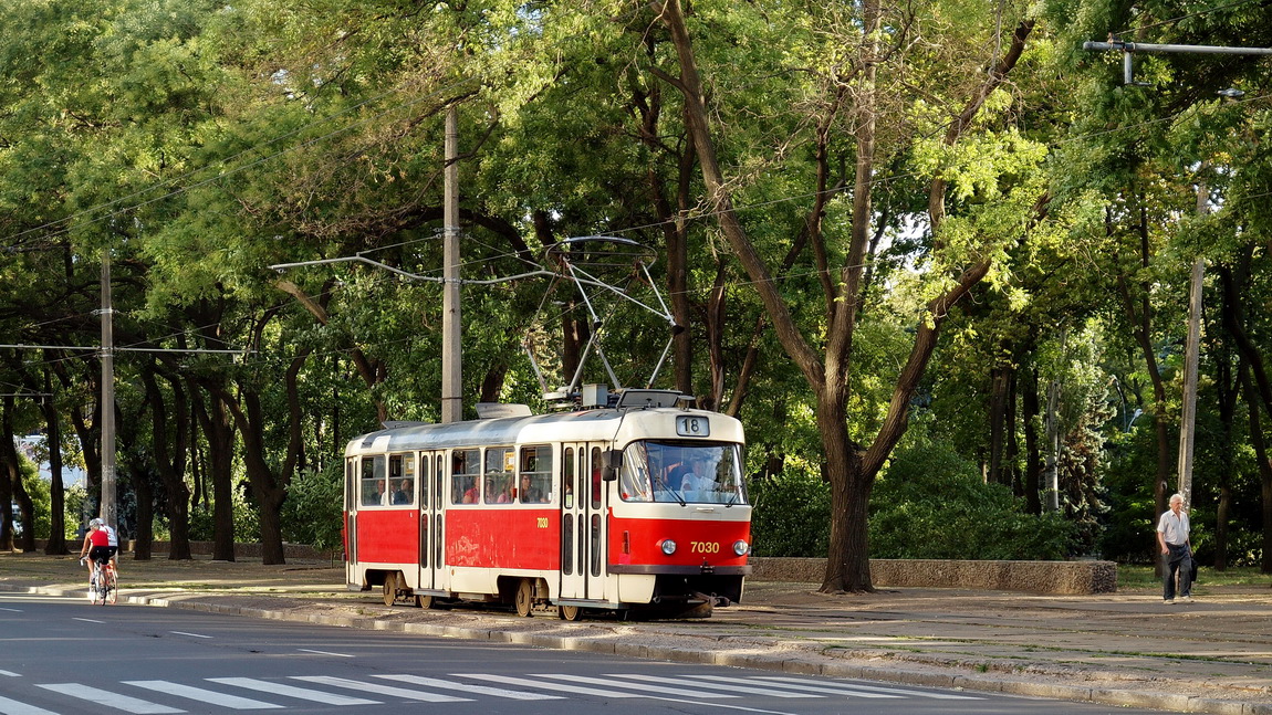 Одесса, Tatra T3SUCS № 7030