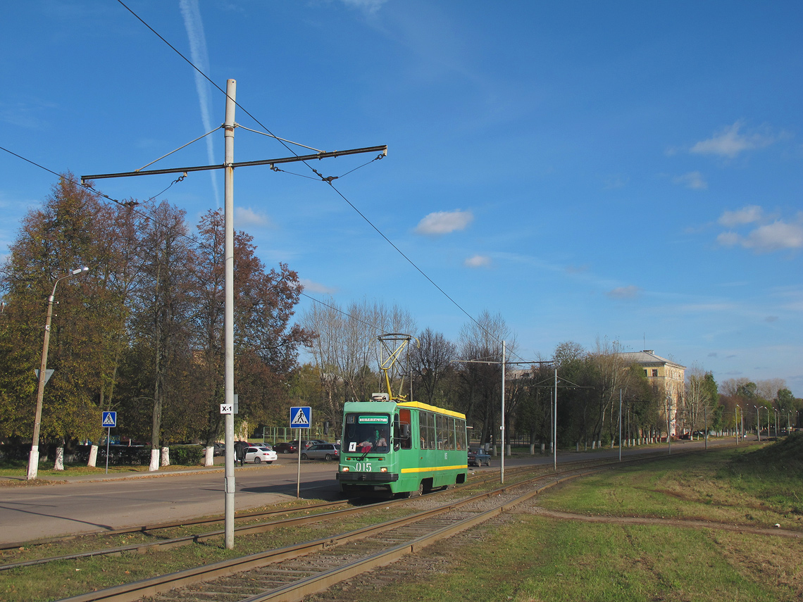 Kolomna, 71-134K (LM-99K) # 015; Kolomna — Tram lines