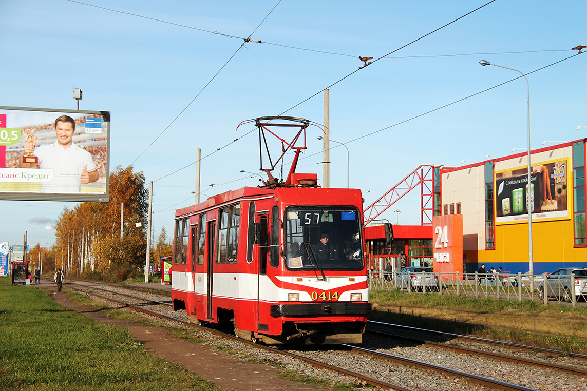 Санкт-Петербург, 71-134К (ЛМ-99К) № 0414