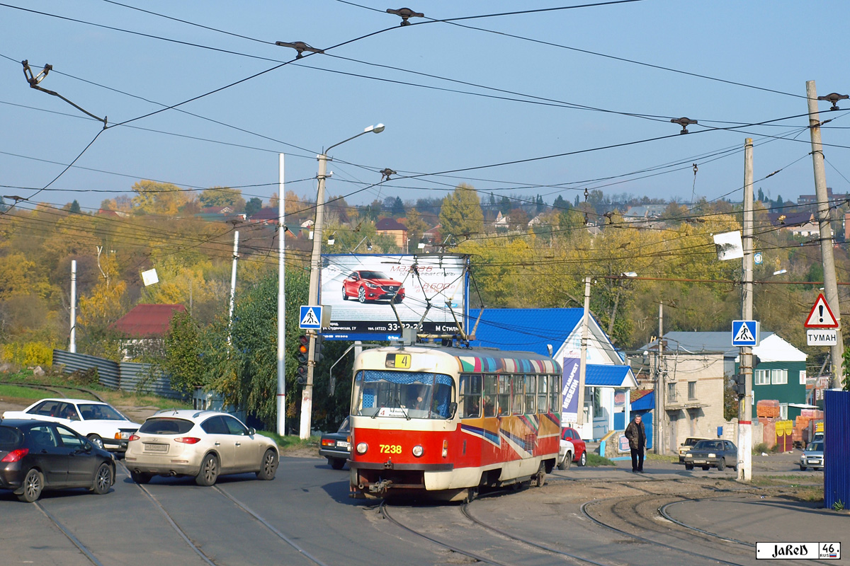 Курск, Tatra T3SUCS № 7238