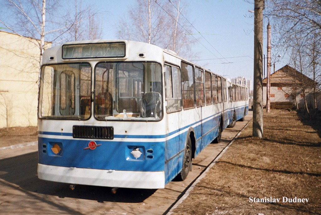 Каўроў — Новые троллейбусы