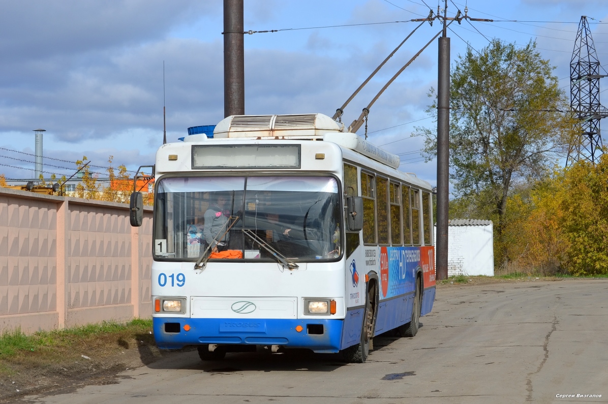 Novokouïbychevsk, BTZ-52761R N°. 019