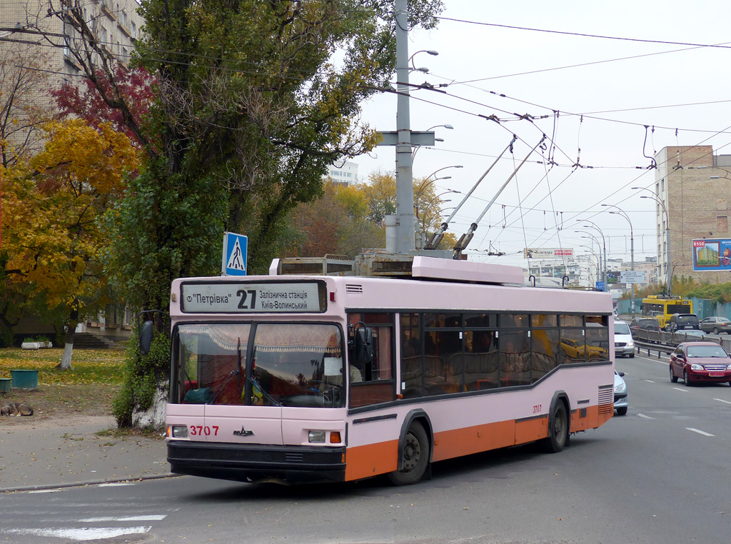 Кіеў, МАЗ-103Т № 3707