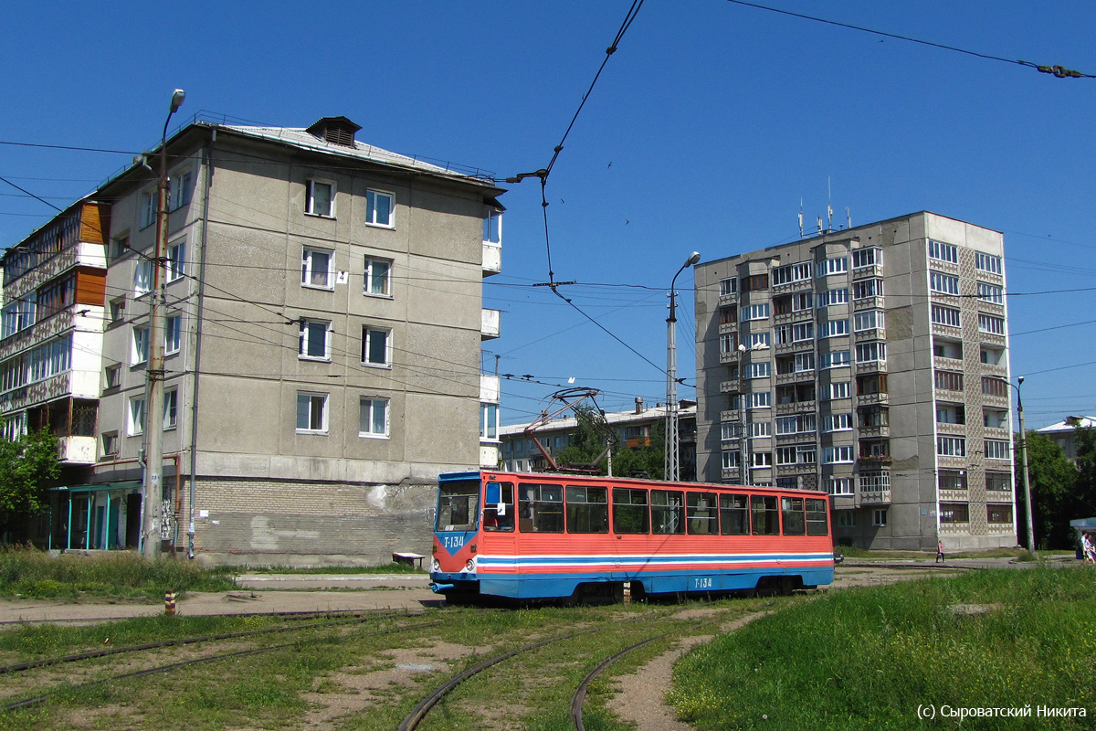 Angarsk, 71-605 (KTM-5M3) # 134