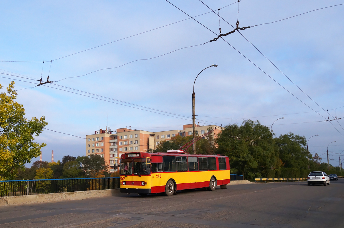Tiraspol, ZiU-682G [G00] Nr. 252
