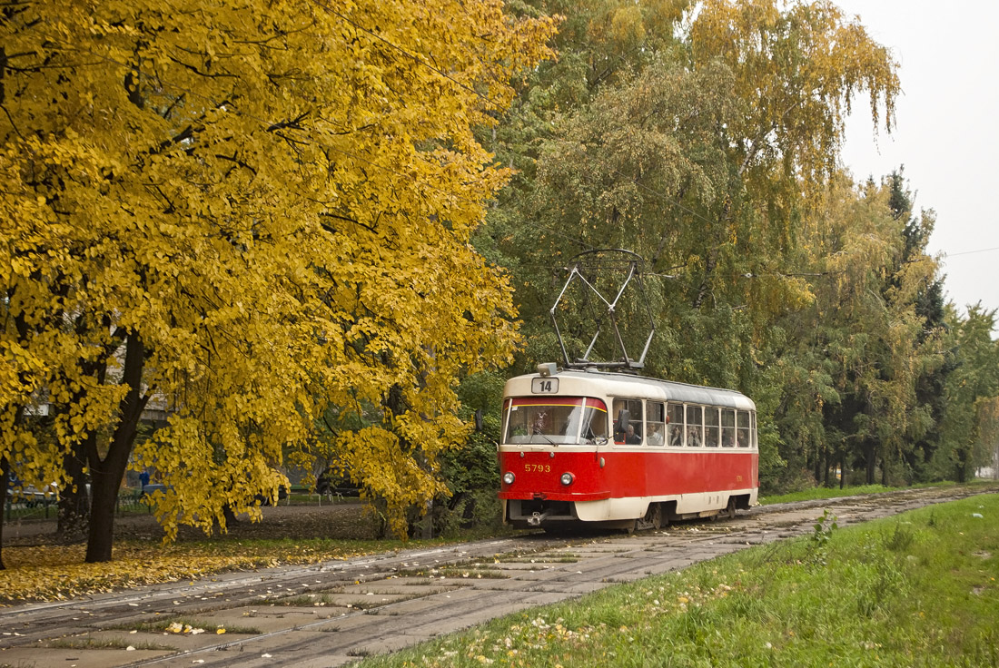 Kijev, Tatra T3SU — 5793