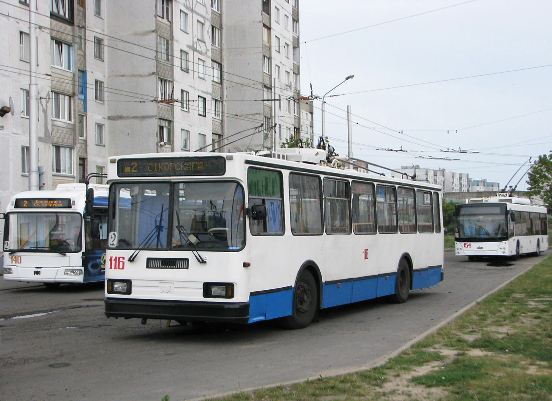 Бобруйск, БКМ 201 № 116