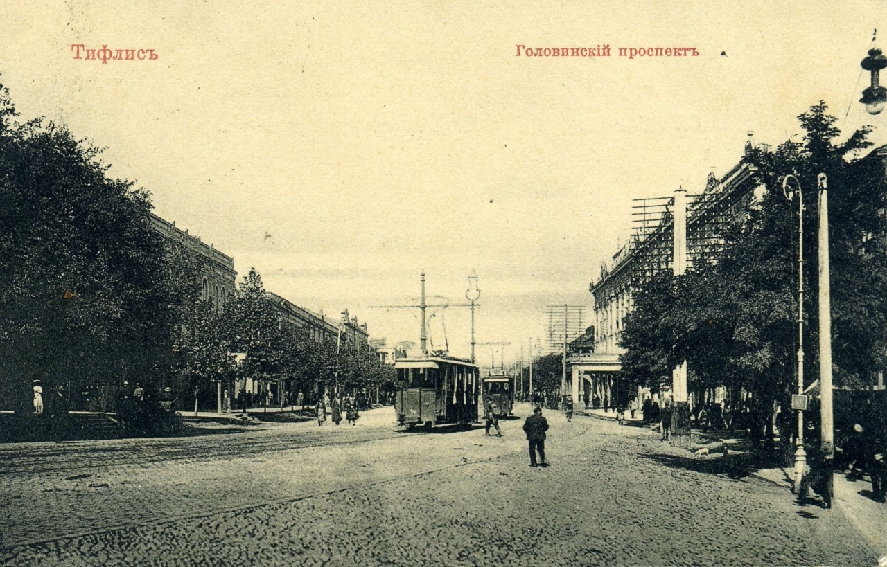 Тбилиси — Трамвай узкой колеи