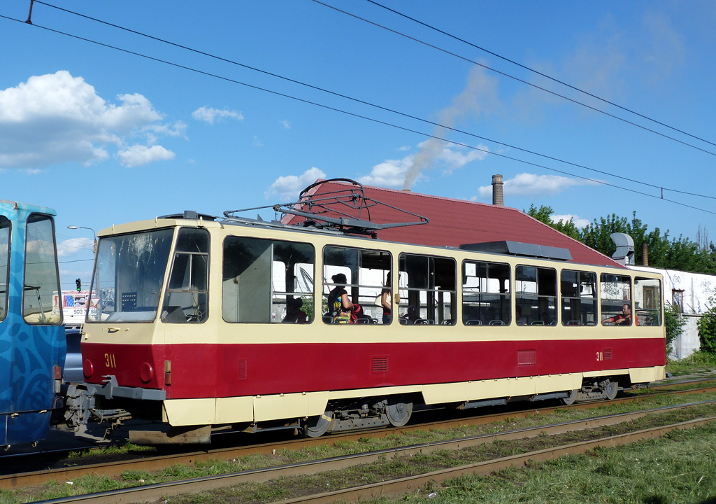 Kyiv, Tatra T6B5SU № 311