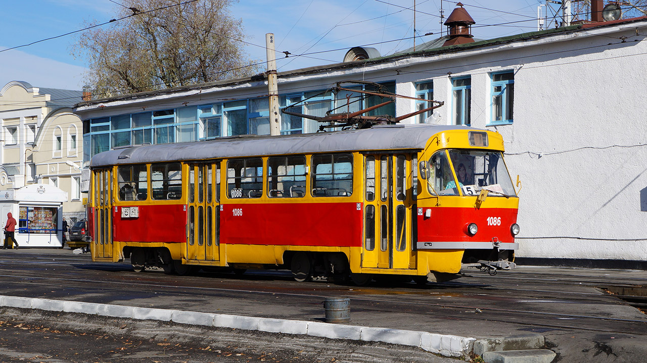 Барнаул, Tatra T3SU № 1086