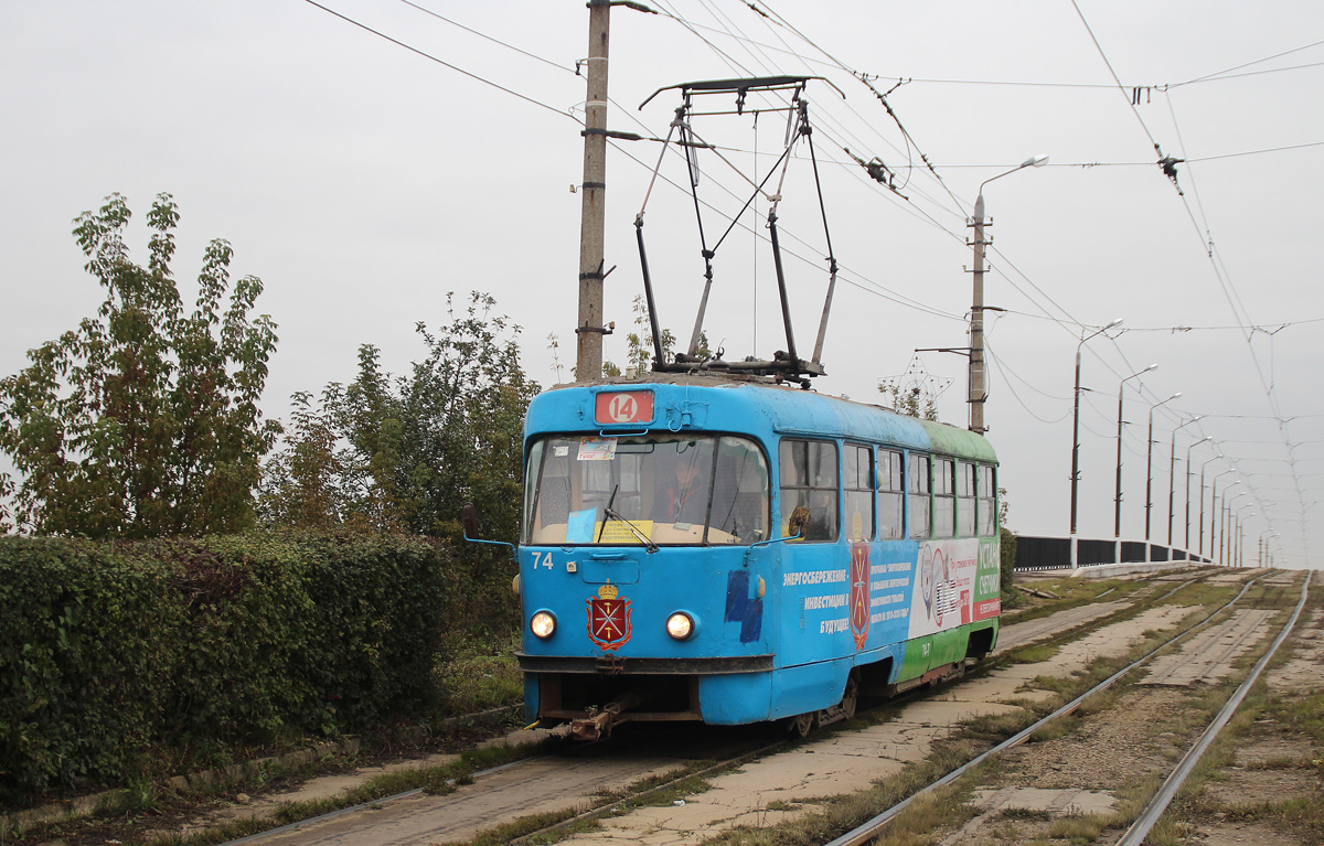 Тула, Tatra T3SU № 74