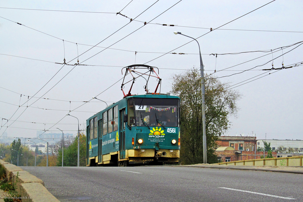 Харьков, Tatra T6B5SU № 4561