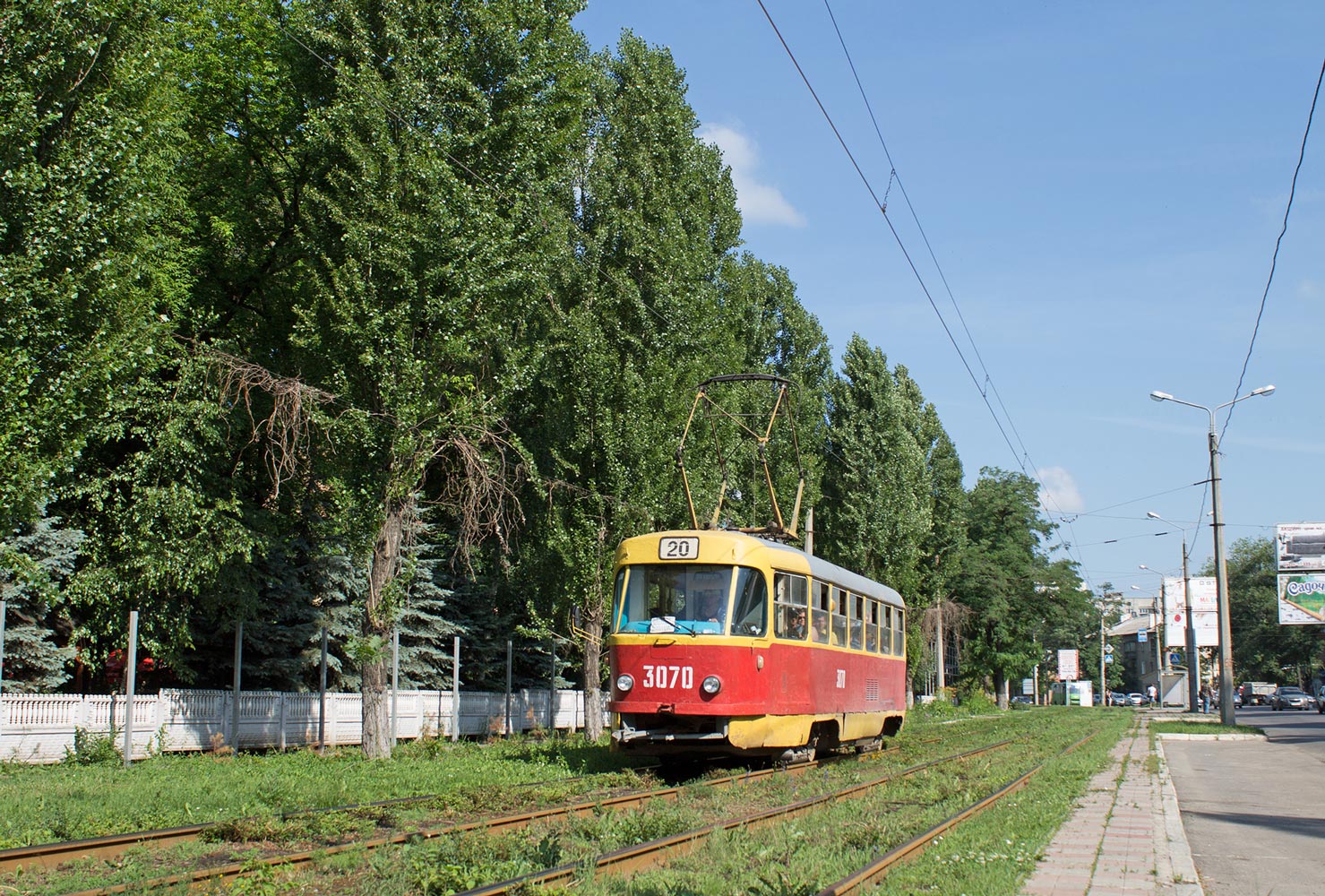 Харьков, Tatra T3SU № 3070