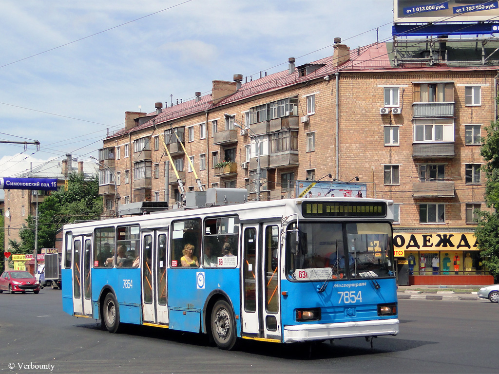 Москва, БКМ 20101 № 7854