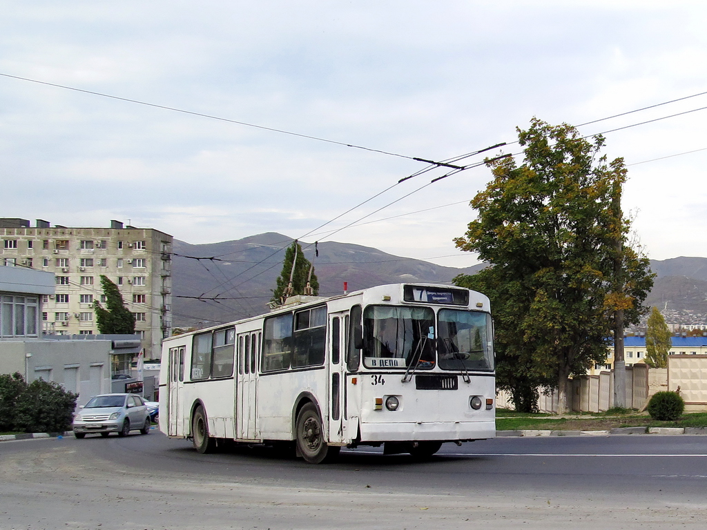 Novorossiysk, ZiU-682G-012 [G0A] # 34