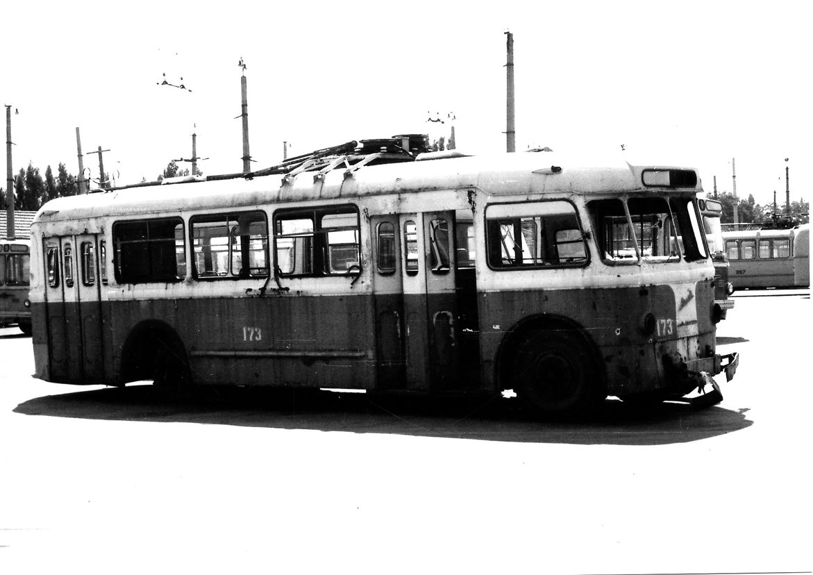 Одесса, КТБ-1 № 173; Одесса — Троллейбусное депо № 1
