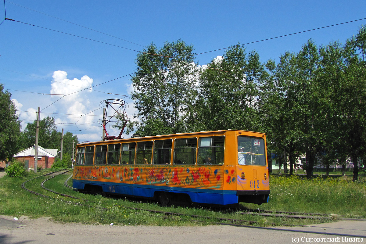 Oussolie-Sibirskoïe, 71-605 (KTM-5M3) N°. 012