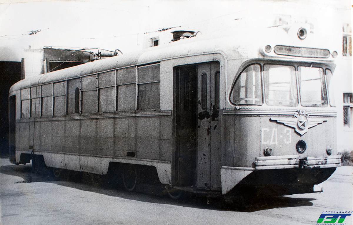 Novosibirsk, RVZ-6M Nr СД-3; Novosibirsk — Historical photos (tram)