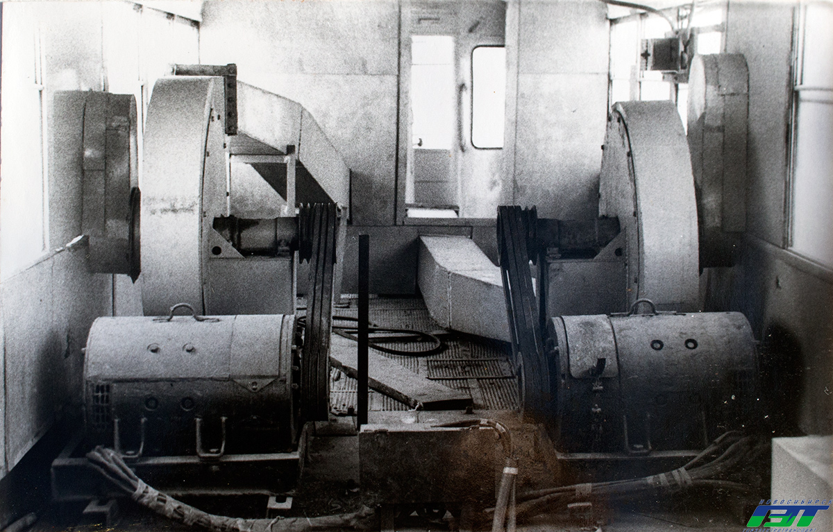 新西伯利亚, RVZ-6M # СД-3; 新西伯利亚 — Historical photos (tram)