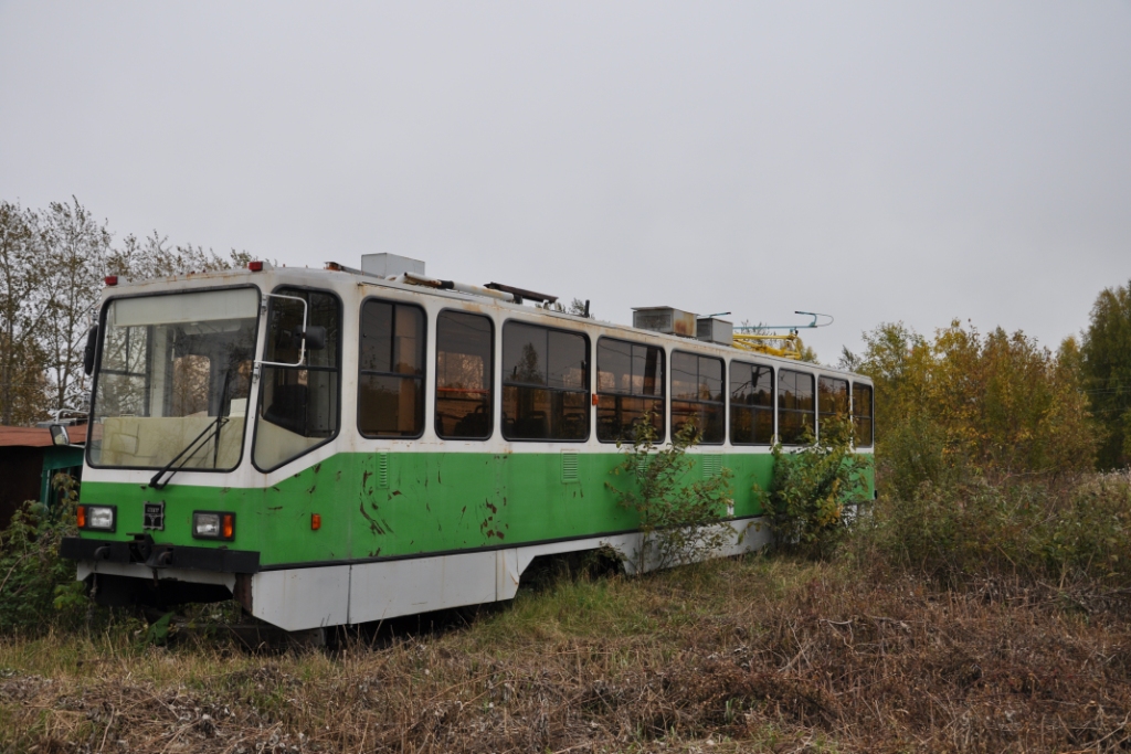 Volchansk, 71-402 nr. 2; Volchansk — Tram depot & Volchanka terminal