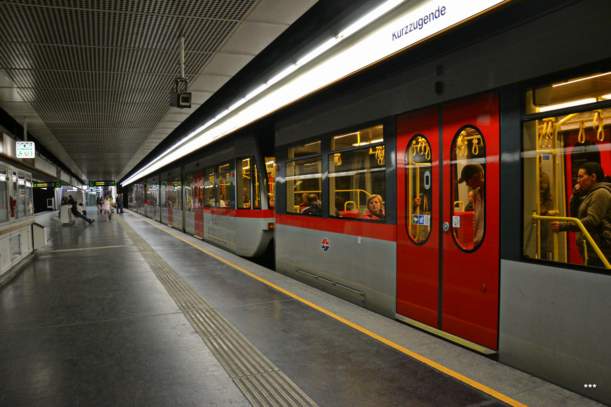Viena — U-Bahn — line U6