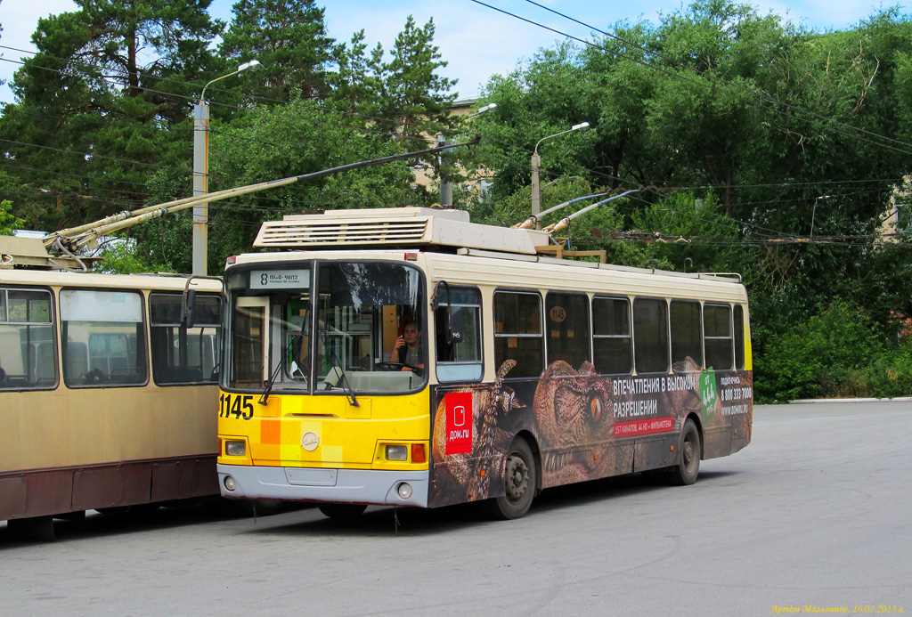 Челябинск, ЛиАЗ-5280 (ВЗТМ) № 1145