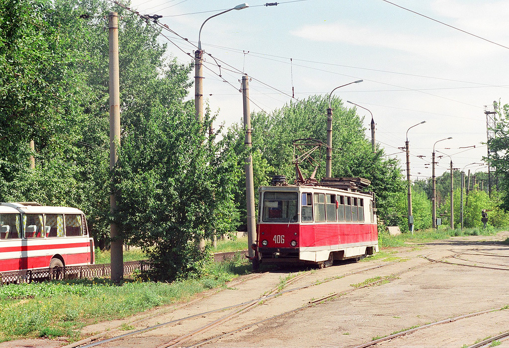 Chelyabinsk, 71-605 (KTM-5M3) # 406