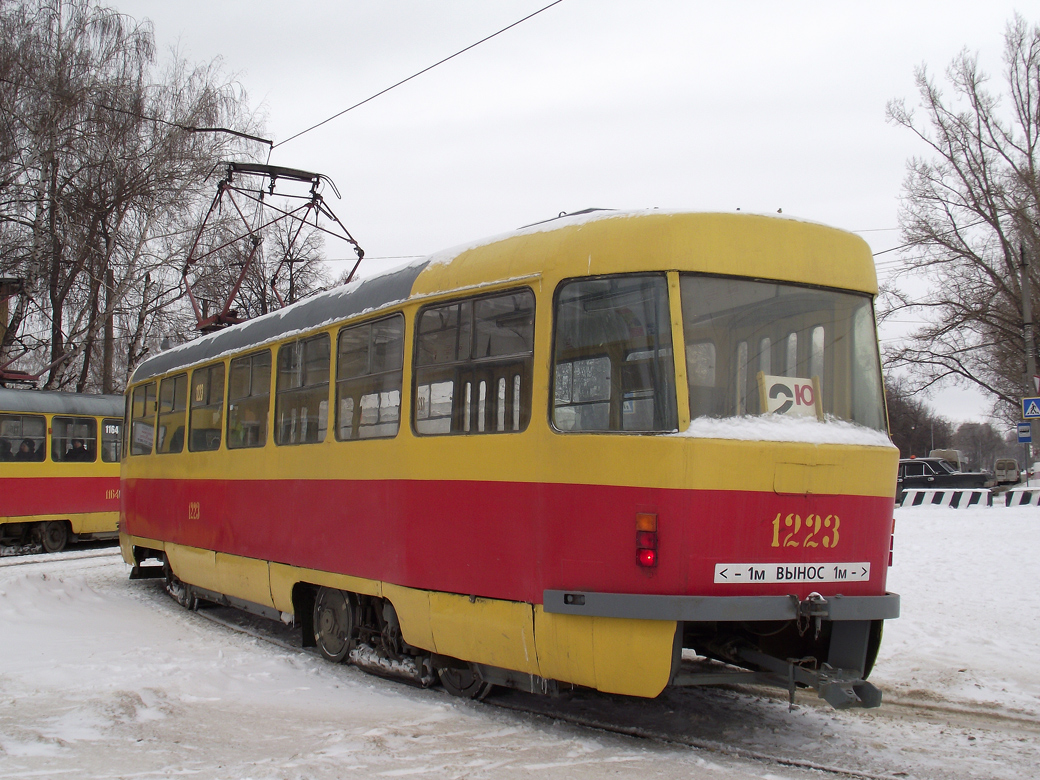 Ulyanovsk, Tatra T3SU č. 1223
