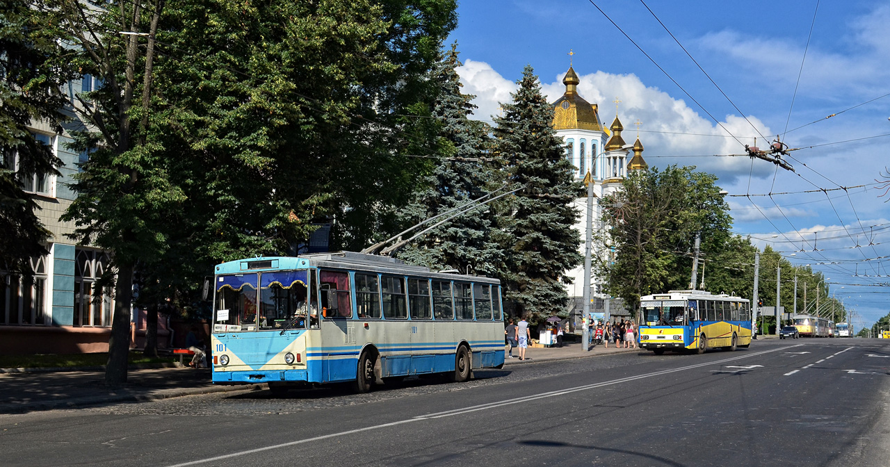 Ровно, Škoda 14Tr89/6 № 101