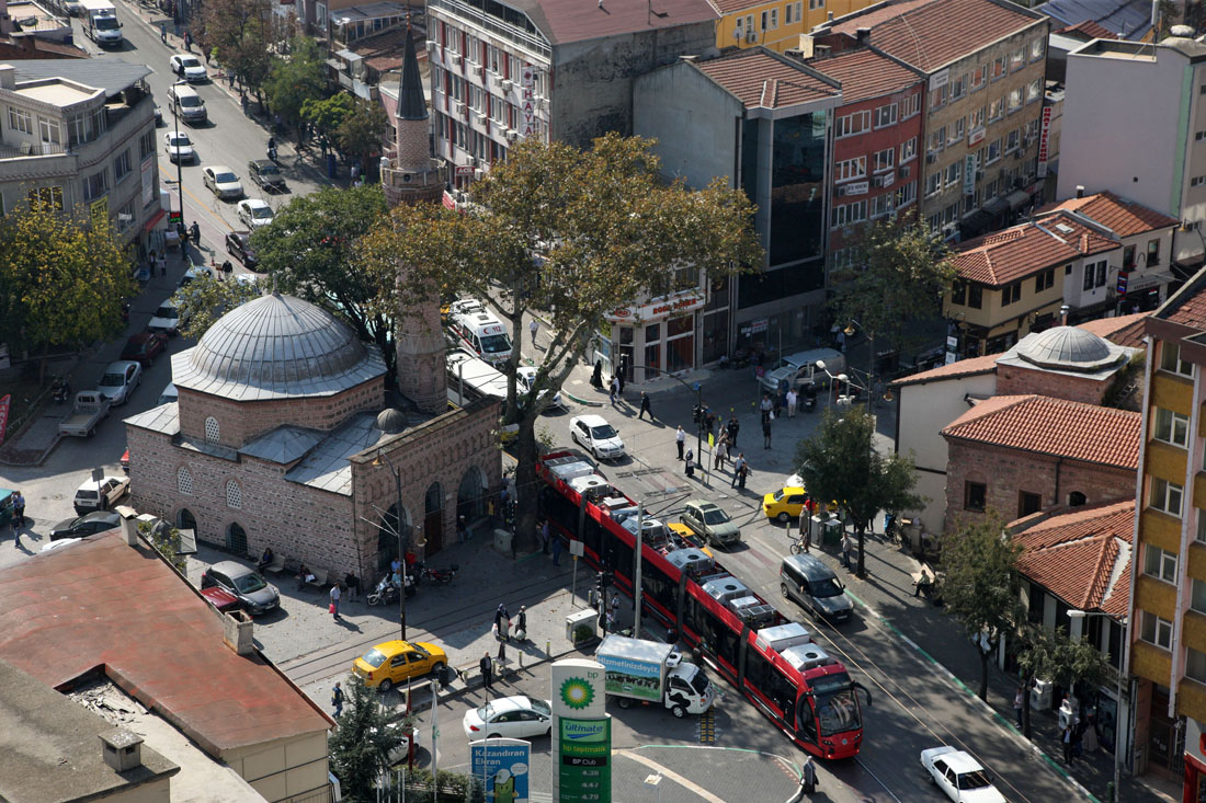 Bursa — Nostalgik Tramway (1000 mm) — Miscellaneous photos; Bursa — Tramway (1435 mm) — Miscellaneous photos