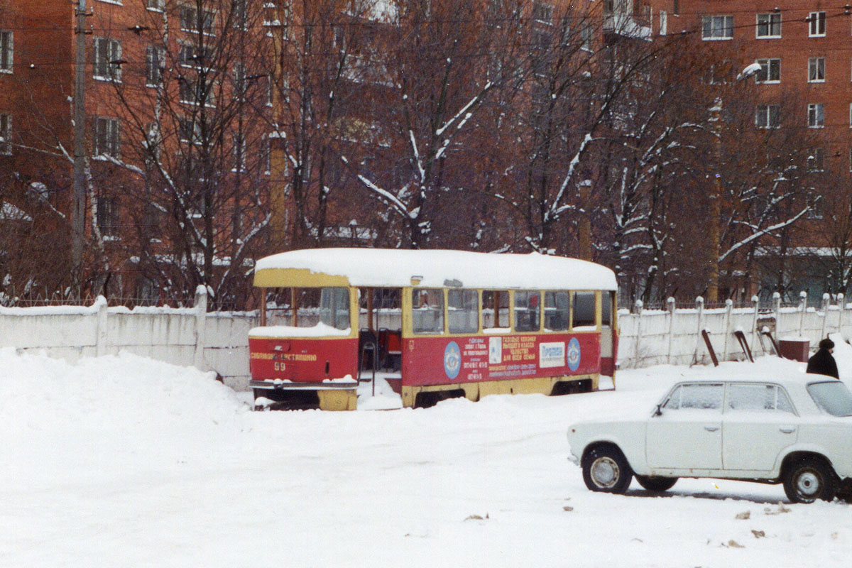 Тула, Tatra T3SU (двухдверная) № 99