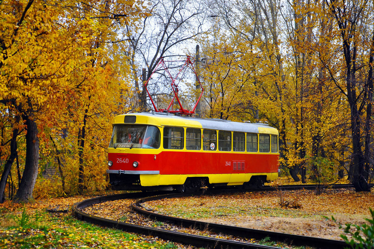 Volgograd, Tatra T3SU (2-door) N°. 2640