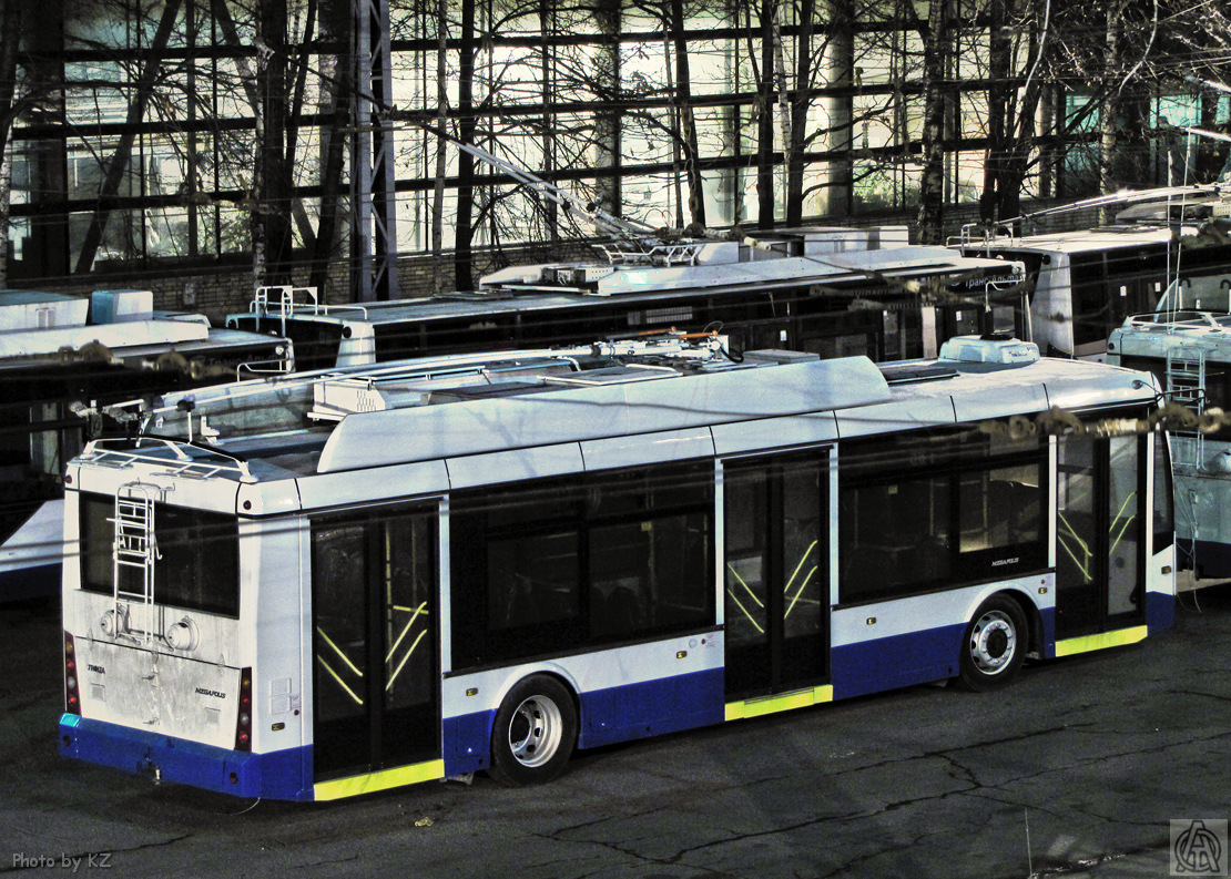 Petrohrad — New trolleybuses