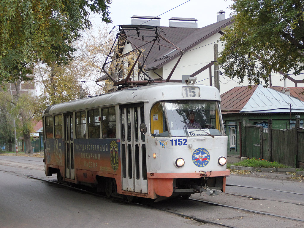 Ульяновск, Tatra T3SU № 1152