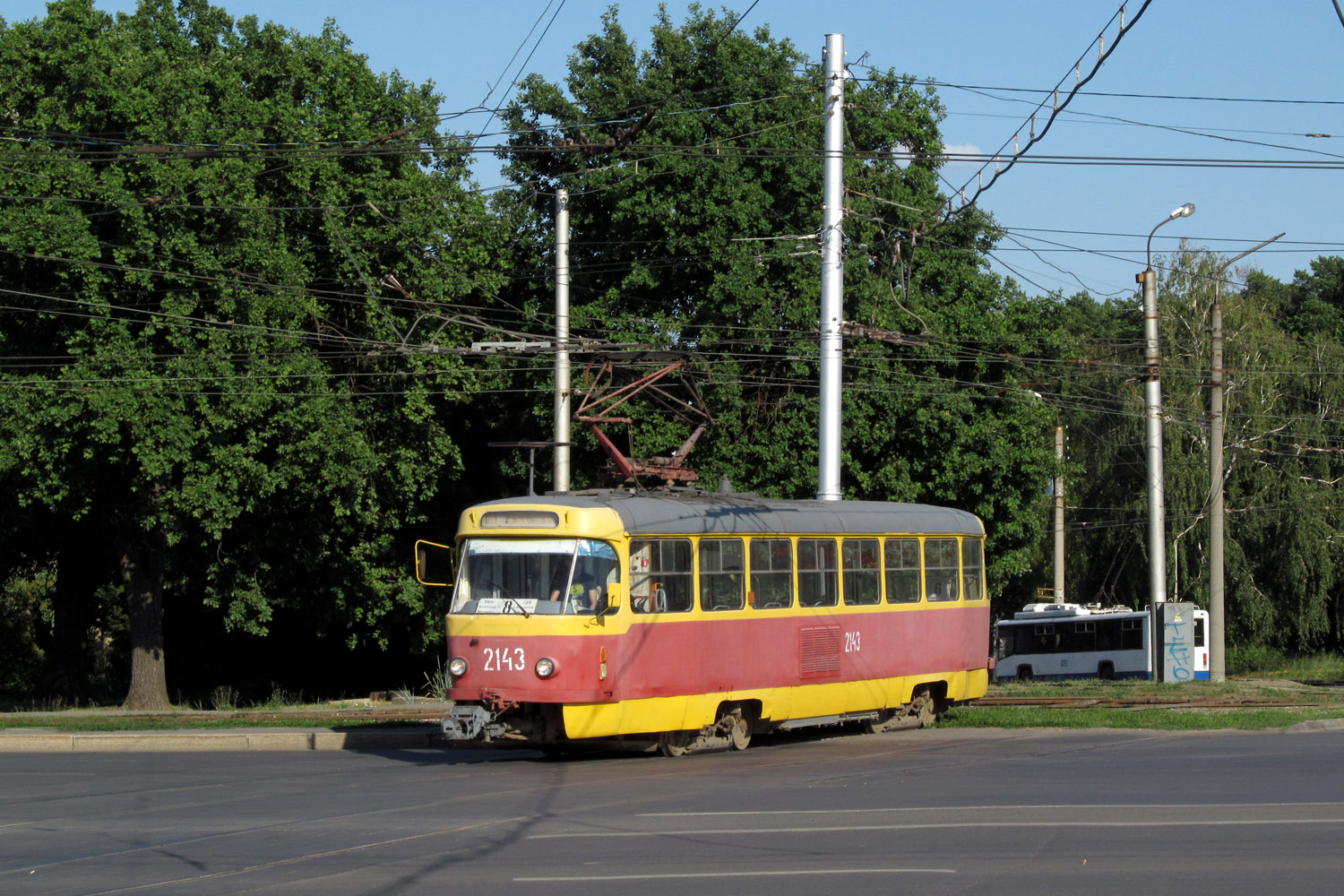 Уфа, Tatra T3D № 2143