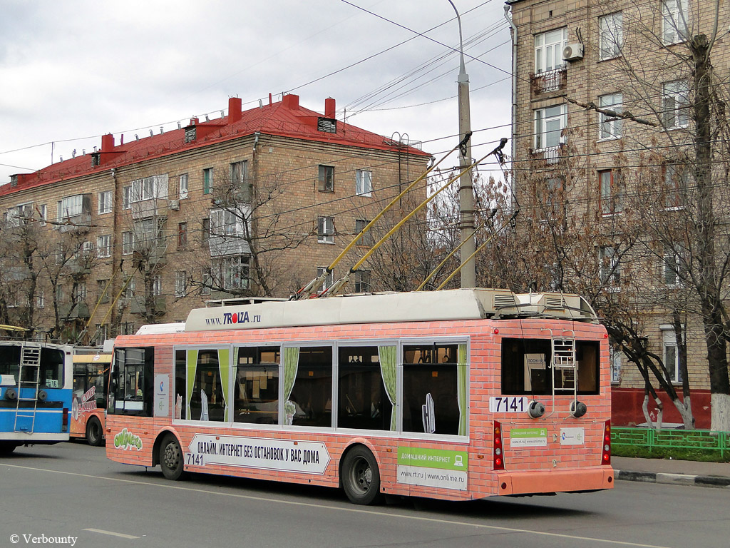 Москва, Тролза-5265.00 «Мегаполис» № 7141