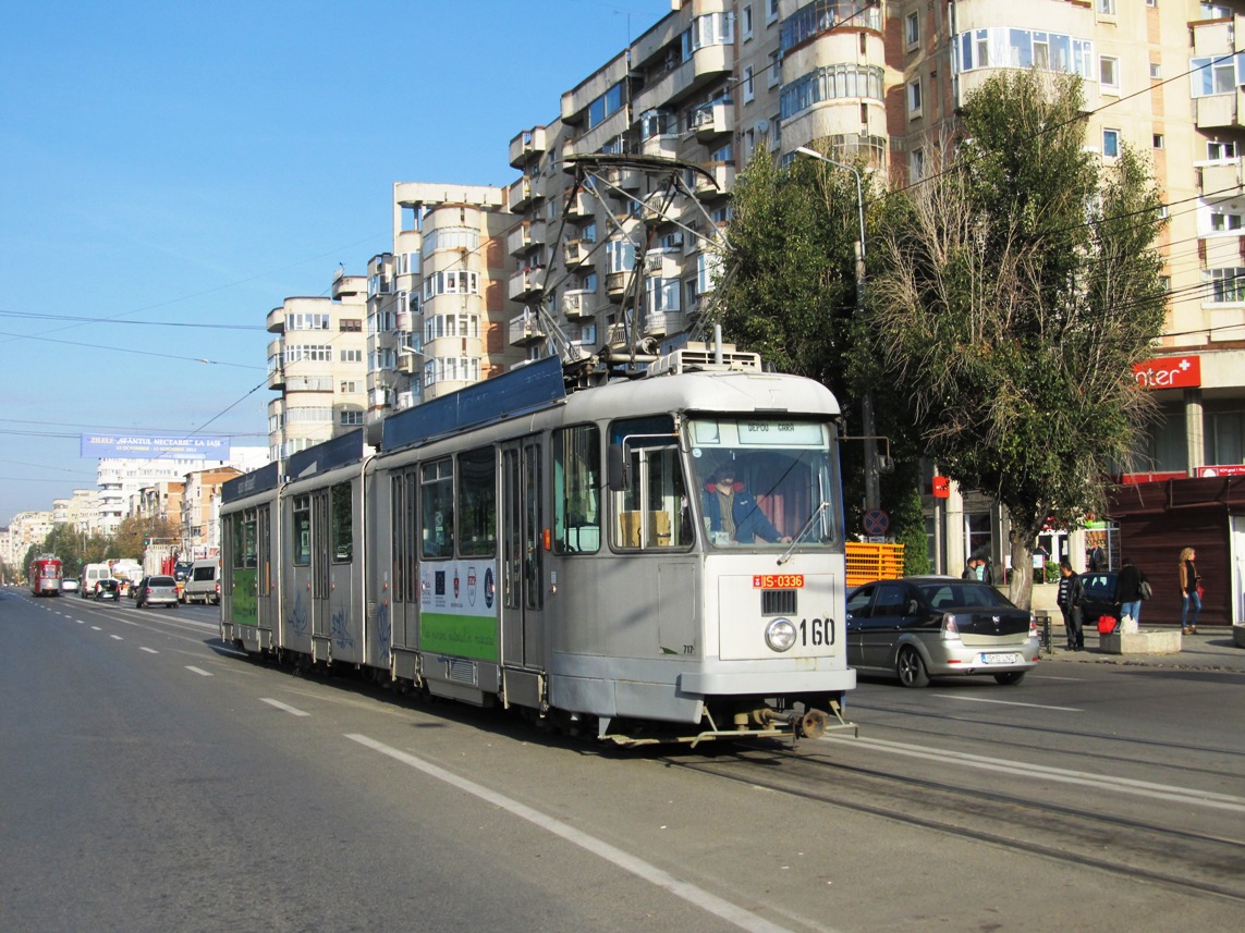 Iasi, SWS/BBC Be 8/8 č. 160