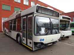 Moscow — SVARZ plant; Moscow — Trolleybuses without fleet numbers