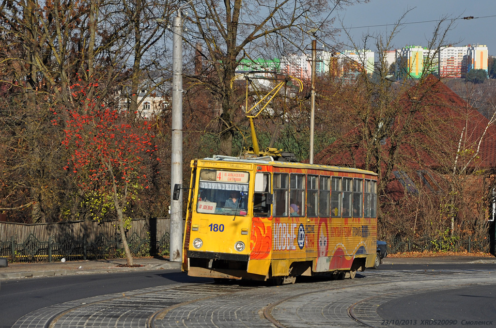 Смоленск, 71-605 (КТМ-5М3) № 180