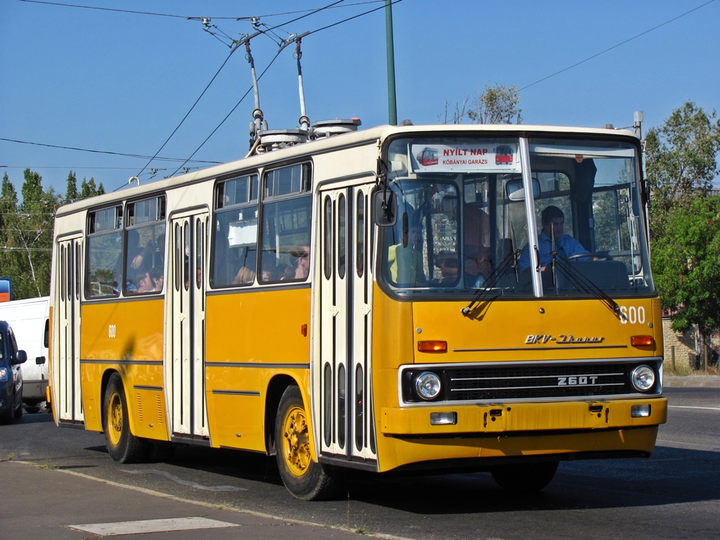 Будапешт, Ikarus 260.T1 № 600
