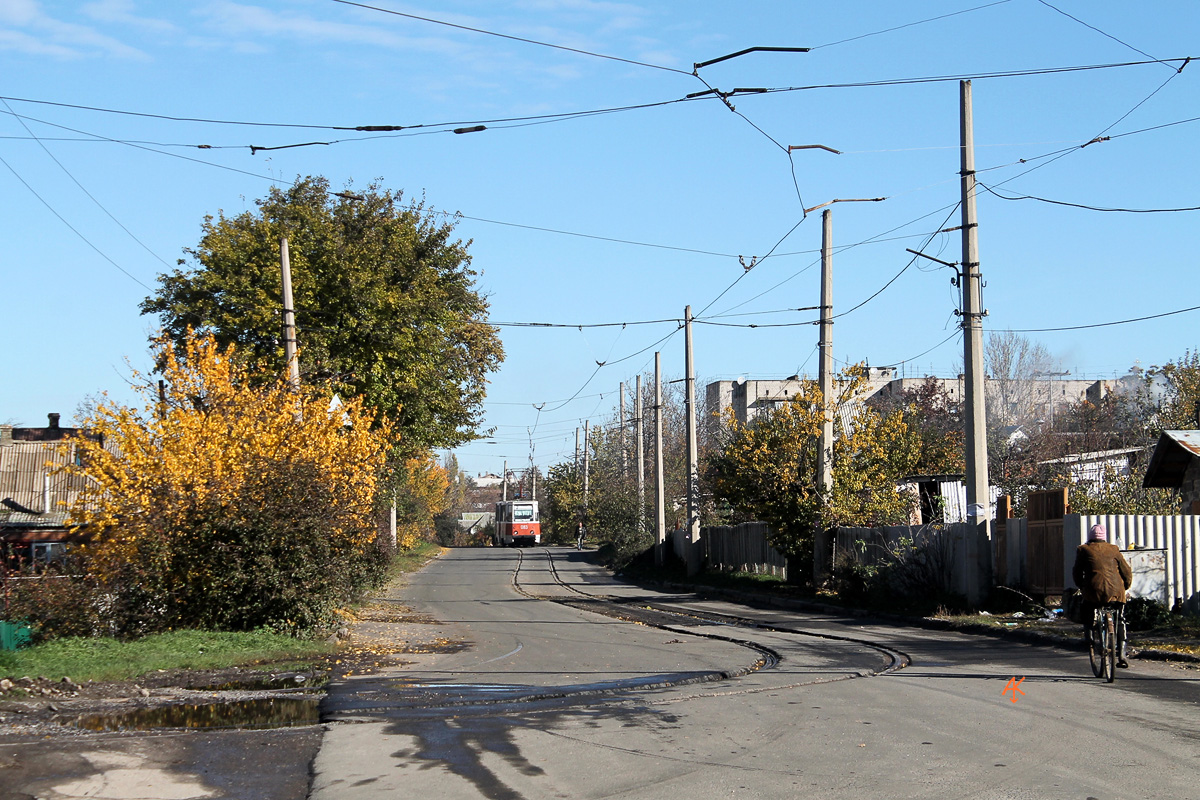 Druzhkivka — Tram lines