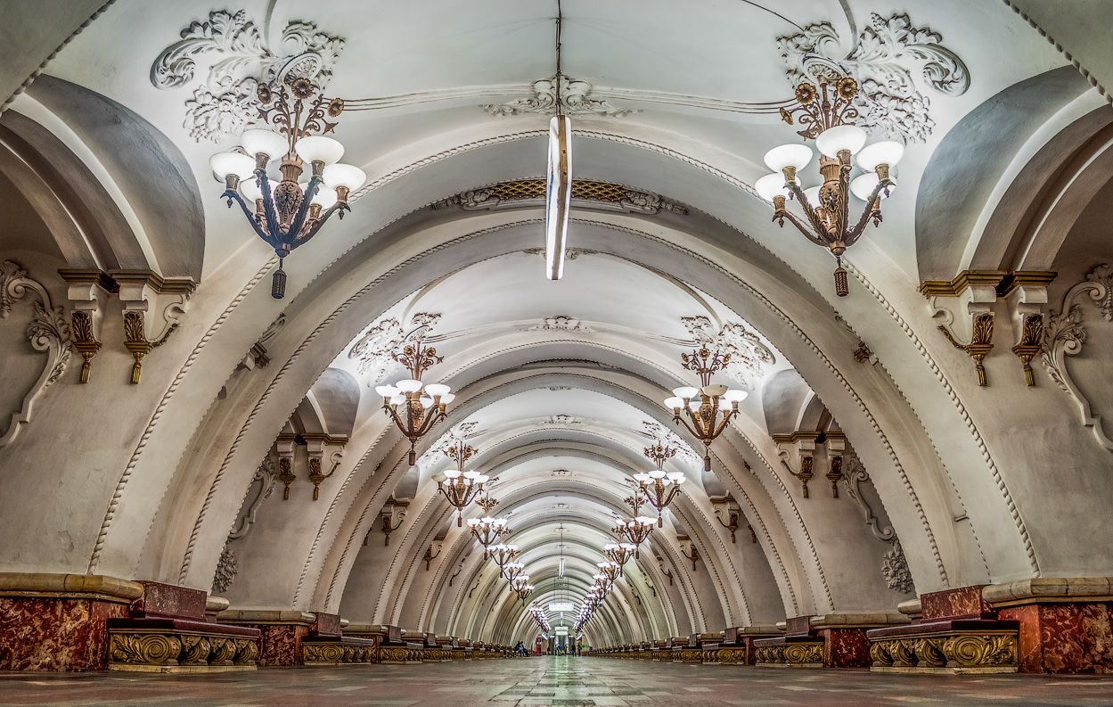 Арбатско покровская линия в метро