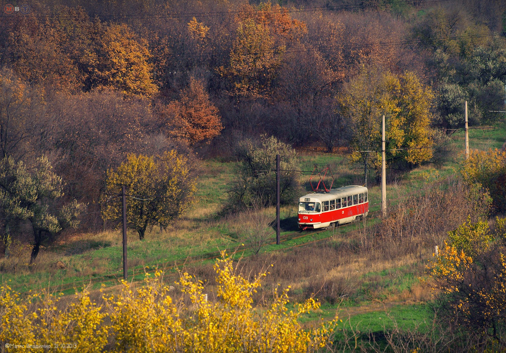 Донецк — Трамвайные линии: сеть 4-го депо
