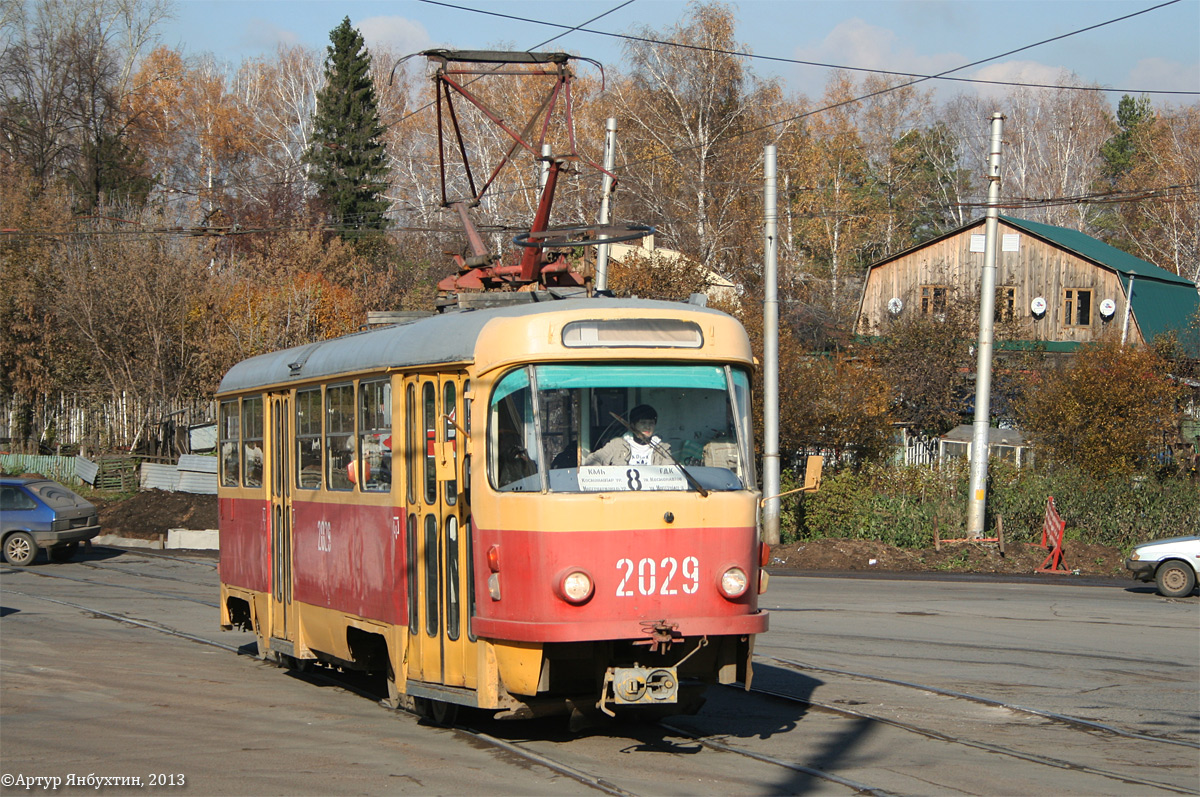 Ufa, Tatra T3D č. 2029